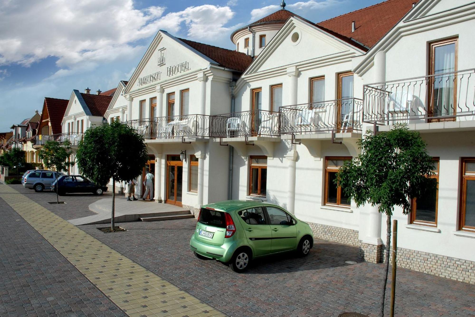 Ametiszt Hotel Harkány מראה חיצוני תמונה