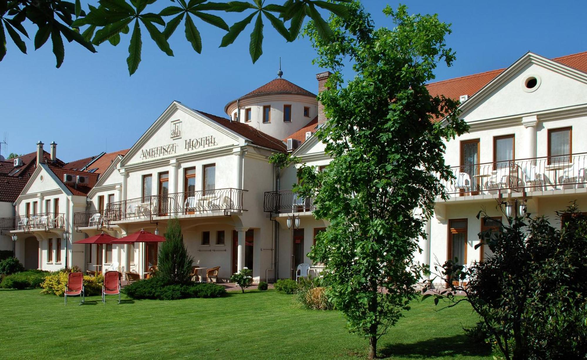 Ametiszt Hotel Harkány מראה חיצוני תמונה