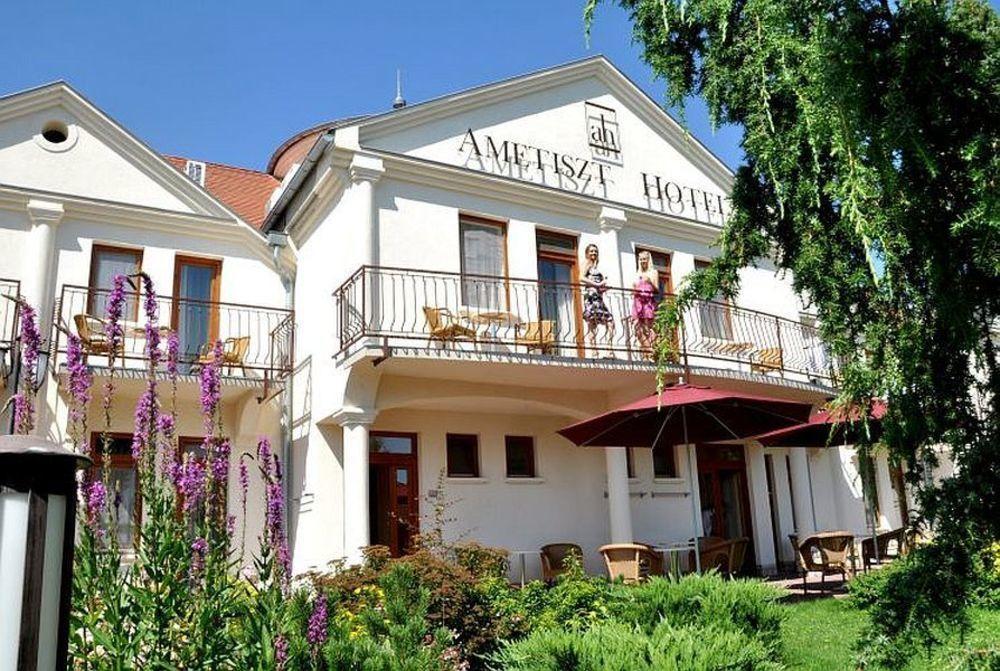 Ametiszt Hotel Harkány מראה חיצוני תמונה