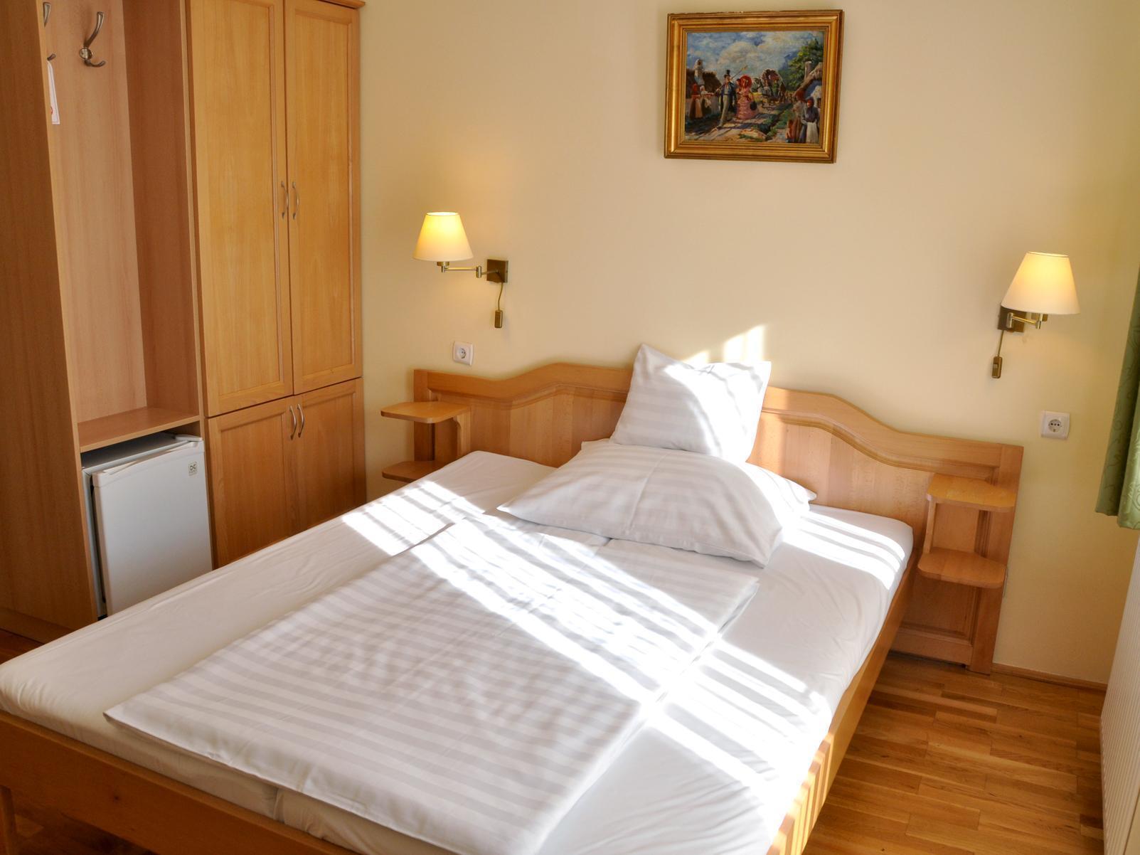 Ametiszt Hotel Harkány מראה חיצוני תמונה