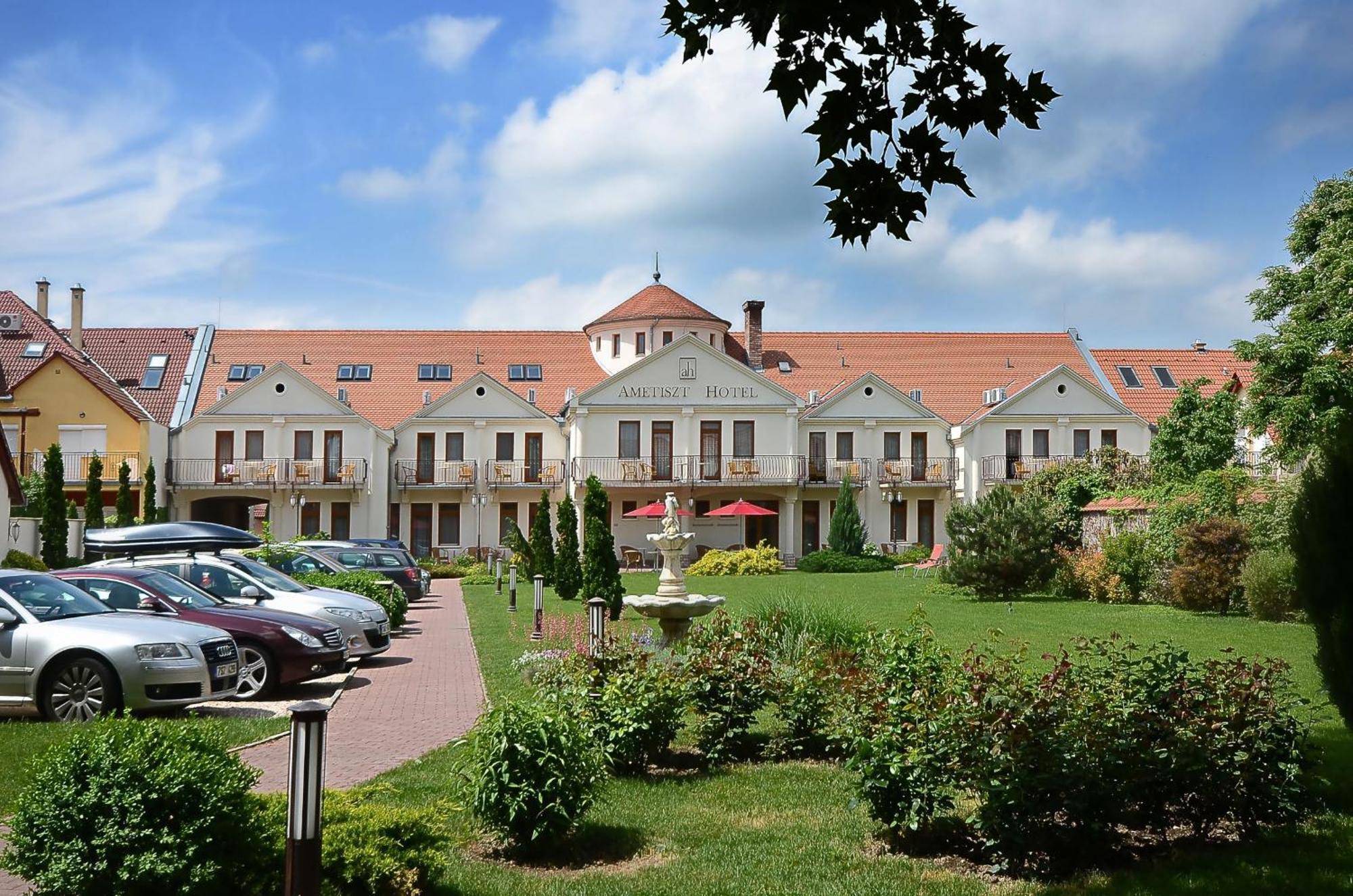 Ametiszt Hotel Harkány מראה חיצוני תמונה